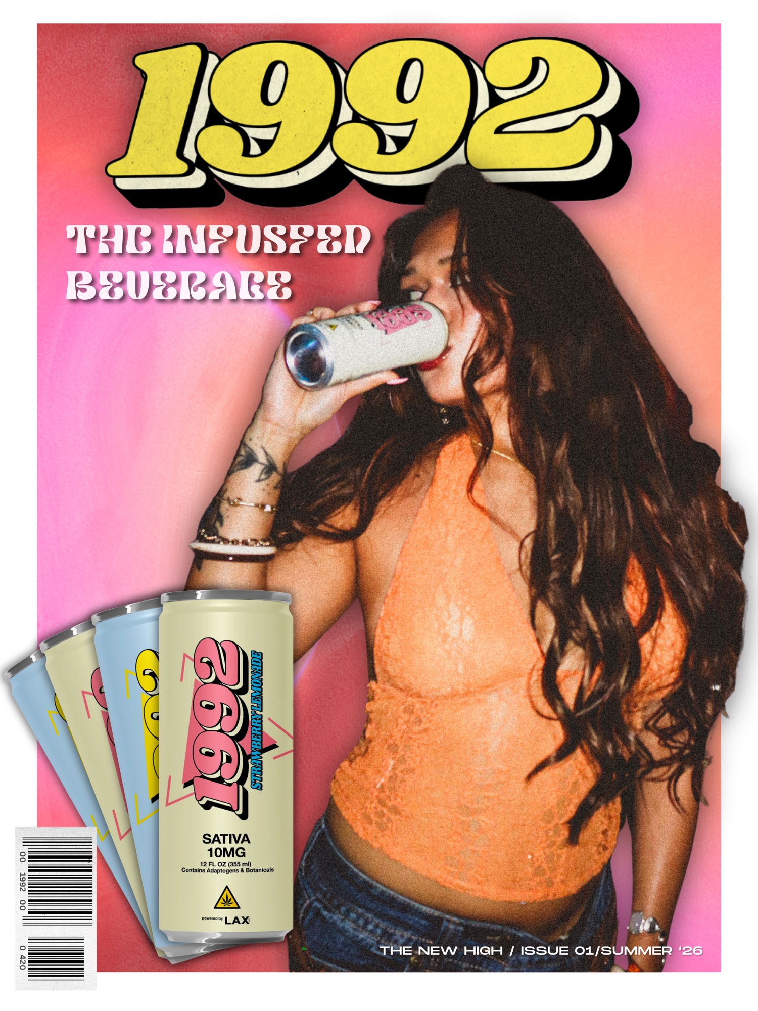 1992 — The New High, Issue 01, Summer '26 cover