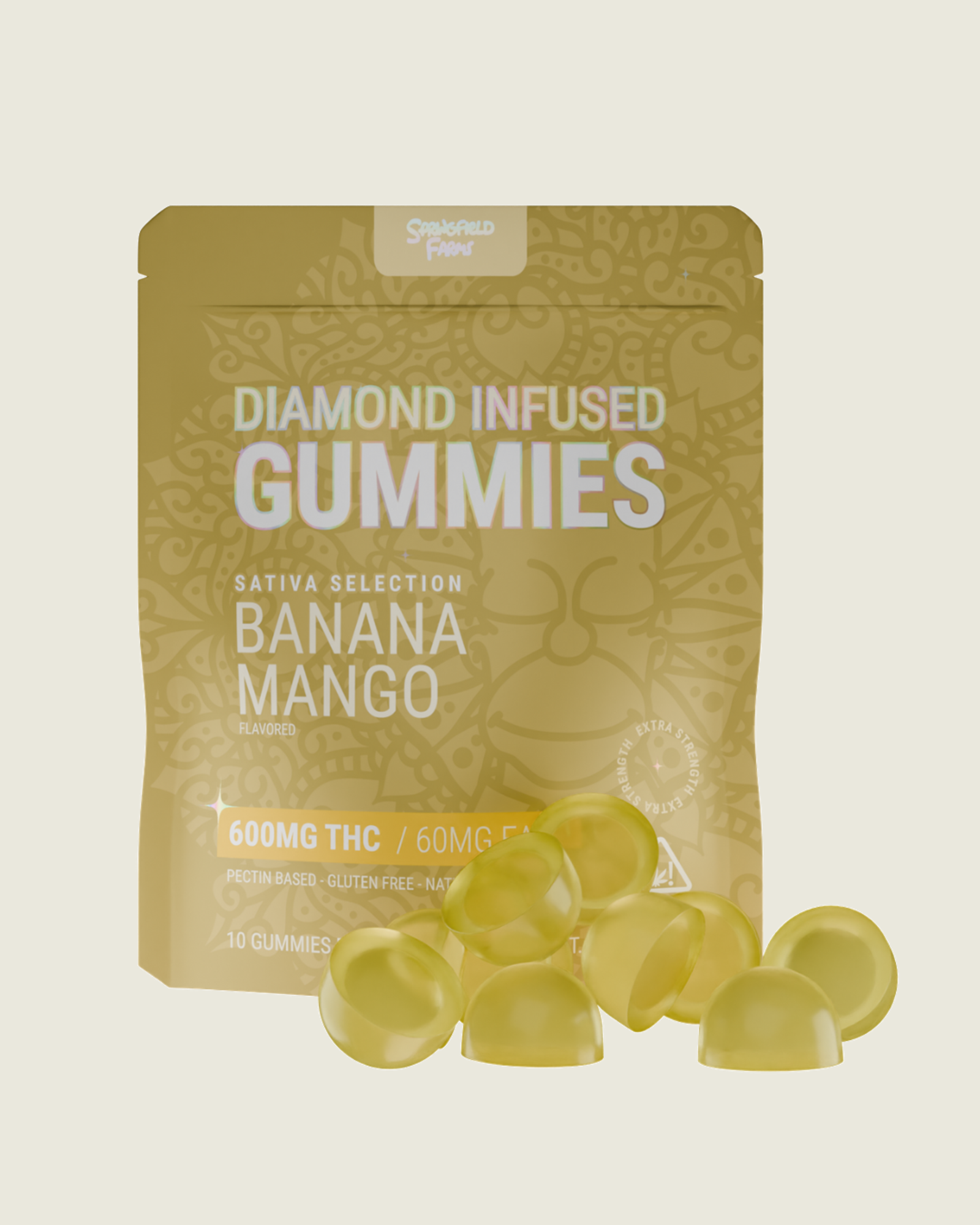 Banana Mango — Diamond Infused